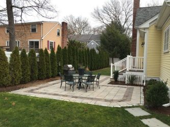 Дорожки на даче из тротуарной плитки — Дизайн красивого двора (120+ Фото)