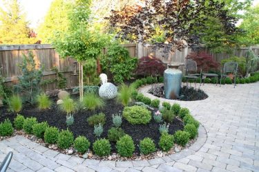 Дорожки на даче из тротуарной плитки — Дизайн красивого двора (120+ Фото)