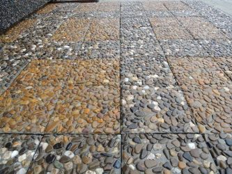 Дорожки на даче из тротуарной плитки — Дизайн красивого двора (120+ Фото)