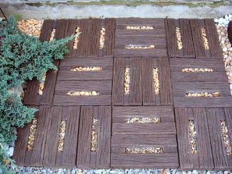 Дорожки на даче из тротуарной плитки — Дизайн красивого двора (120+ Фото)