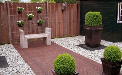 Дорожки на даче из тротуарной плитки — Дизайн красивого двора (120+ Фото)