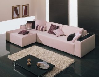 Красивые угловые Гостиные — 215+Фото Лучших решений Экономии места (шкаф, камин, диван)