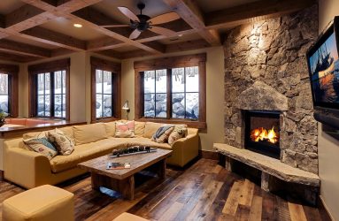 Красивые угловые Гостиные — 215+Фото Лучших решений Экономии места (шкаф, камин, диван)