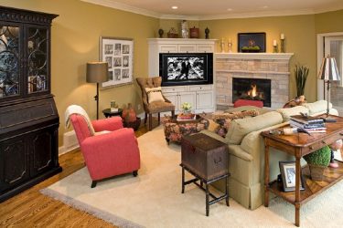 Красивые угловые Гостиные — 215+Фото Лучших решений Экономии места (шкаф, камин, диван)