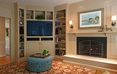 Красивые угловые Гостиные — 215+Фото Лучших решений Экономии места (шкаф, камин, диван)