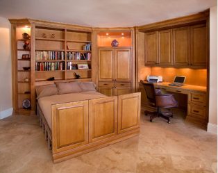 Угловой Шкаф-купе в современную спальню: от маленьких до больших. Каким может быть его наполнение?