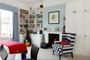 Угловой Шкаф-купе в современную спальню: от маленьких до больших. Каким может быть его наполнение?