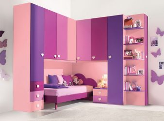 Угловой Шкаф-купе в современную спальню: от маленьких до больших. Каким может быть его наполнение?