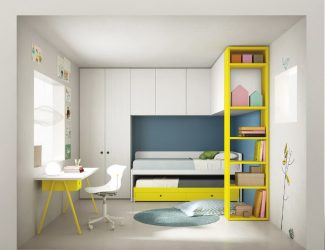 Угловой Шкаф-купе в современную спальню: от маленьких до больших. Каким может быть его наполнение?