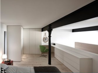 Угловой Шкаф-купе в современную спальню: от маленьких до больших. Каким может быть его наполнение?