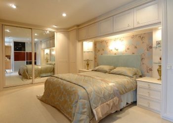 Угловой Шкаф-купе в современную спальню: от маленьких до больших. Каким может быть его наполнение?