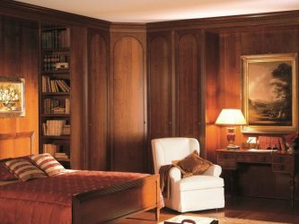 Угловой Шкаф-купе в современную спальню: от маленьких до больших. Каким может быть его наполнение?