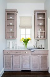 Узкая и длинная Кухня — Как оформить? Нюансы и хитрости для маленького интерьера (175+ Фото)