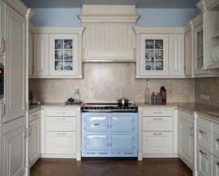 Узкая и длинная Кухня — Как оформить? Нюансы и хитрости для маленького интерьера (175+ Фото)