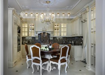 Узкая и длинная Кухня — Как оформить? Нюансы и хитрости для маленького интерьера (175+ Фото)