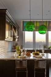 Узкая и длинная Кухня — Как оформить? Нюансы и хитрости для маленького интерьера (175+ Фото)