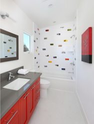 Дизайн Ванной комнаты с Раковиной и без нее: Выбираем мебель (165+ Фото). Чему отдать предпочтение?