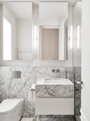 Дизайн Ванной комнаты с Раковиной и без нее: Выбираем мебель (165+ Фото). Чему отдать предпочтение?