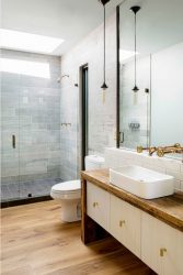 Дизайн Ванной комнаты с Раковиной и без нее: Выбираем мебель (165+ Фото). Чему отдать предпочтение?