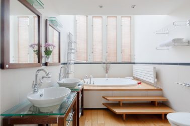 Дизайн Ванной комнаты с Раковиной и без нее: Выбираем мебель (165+ Фото). Чему отдать предпочтение?