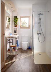 Дизайн Ванной комнаты с Раковиной и без нее: Выбираем мебель (165+ Фото). Чему отдать предпочтение?