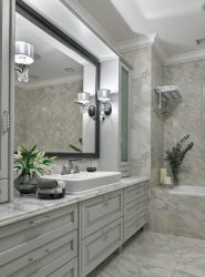 Дизайн Ванной комнаты в стиле прованс – нежная романтика для души и тела (205+ Фото)