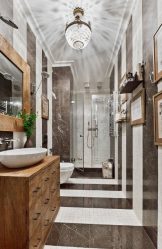 Дизайн Ванной комнаты в стиле прованс – нежная романтика для души и тела (205+ Фото)