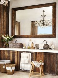 Дизайн Ванной комнаты в стиле прованс – нежная романтика для души и тела (205+ Фото)