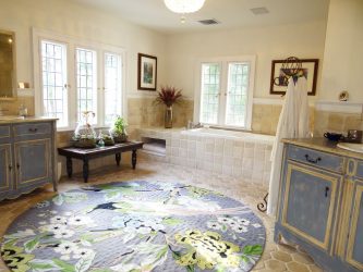 Дизайн Ванной комнаты в стиле прованс – нежная романтика для души и тела (205+ Фото)