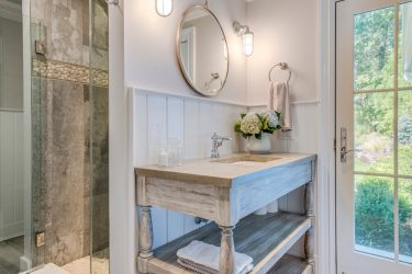 Дизайн Ванной комнаты в стиле прованс – нежная романтика для души и тела (205+ Фото)