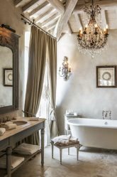 Дизайн Ванной комнаты в стиле прованс – нежная романтика для души и тела (205+ Фото)