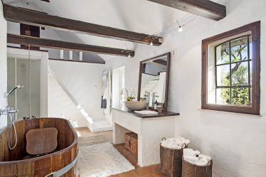 Дизайн Ванной комнаты в стиле прованс – нежная романтика для души и тела (205+ Фото)