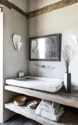 Дизайн Ванной комнаты в стиле прованс – нежная романтика для души и тела (205+ Фото)