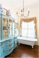 Дизайн Ванной комнаты в стиле прованс – нежная романтика для души и тела (205+ Фото)