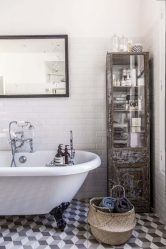 Дизайн Ванной комнаты в стиле прованс – нежная романтика для души и тела (205+ Фото)