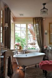 Дизайн Ванной комнаты в стиле прованс – нежная романтика для души и тела (205+ Фото)