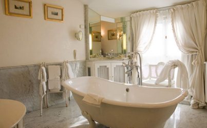 Дизайн Ванной комнаты в стиле прованс – нежная романтика для души и тела (205+ Фото)