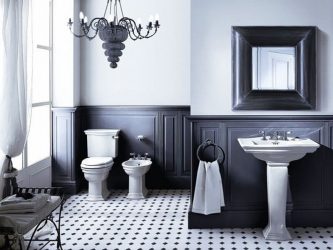 Дизайн Ванной комнаты в стиле прованс – нежная романтика для души и тела (205+ Фото)