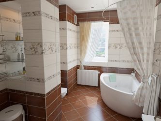 Дизайн Ванной комнаты в стиле прованс – нежная романтика для души и тела (205+ Фото)