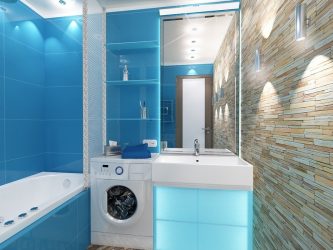 Дизайн Ванной комнаты в стиле прованс – нежная романтика для души и тела (205+ Фото)