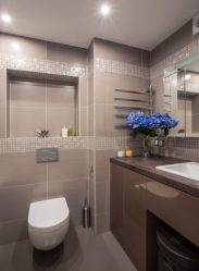 Дизайн Ванной комнаты в стиле прованс – нежная романтика для души и тела (205+ Фото)