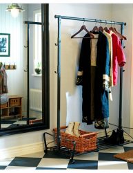 Настенная Вешалка своими руками в прихожую: с обувницей, с полкой, с крючками. Забудьте о недостатке пространства!