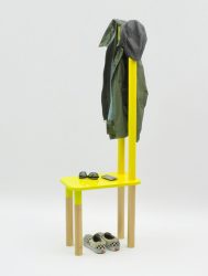 Настенная Вешалка своими руками в прихожую: с обувницей, с полкой, с крючками. Забудьте о недостатке пространства!