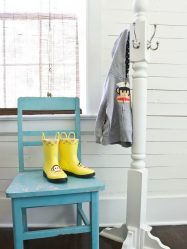 Настенная Вешалка своими руками в прихожую: с обувницей, с полкой, с крючками. Забудьте о недостатке пространства!