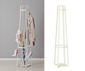 Настенная Вешалка своими руками в прихожую: с обувницей, с полкой, с крючками. Забудьте о недостатке пространства!