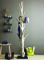 Настенная Вешалка своими руками в прихожую: с обувницей, с полкой, с крючками. Забудьте о недостатке пространства!