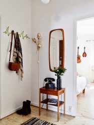 Настенная Вешалка своими руками в прихожую: с обувницей, с полкой, с крючками. Забудьте о недостатке пространства!