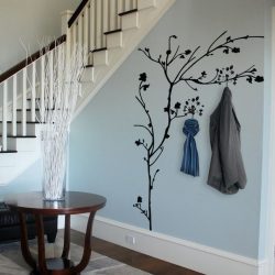 Настенная Вешалка своими руками в прихожую: с обувницей, с полкой, с крючками. Забудьте о недостатке пространства!