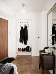 Настенная Вешалка своими руками в прихожую: с обувницей, с полкой, с крючками. Забудьте о недостатке пространства!