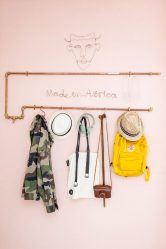 Настенная Вешалка своими руками в прихожую: с обувницей, с полкой, с крючками. Забудьте о недостатке пространства!